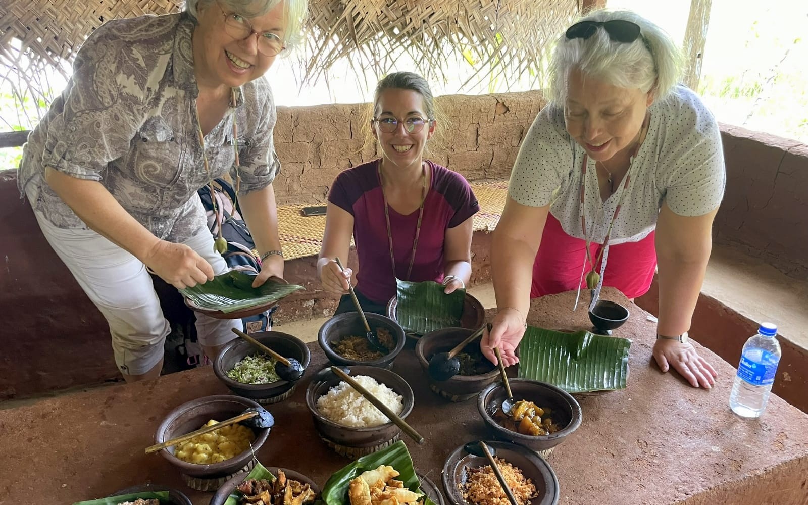 Traditional Sri Lankan cooking class experience