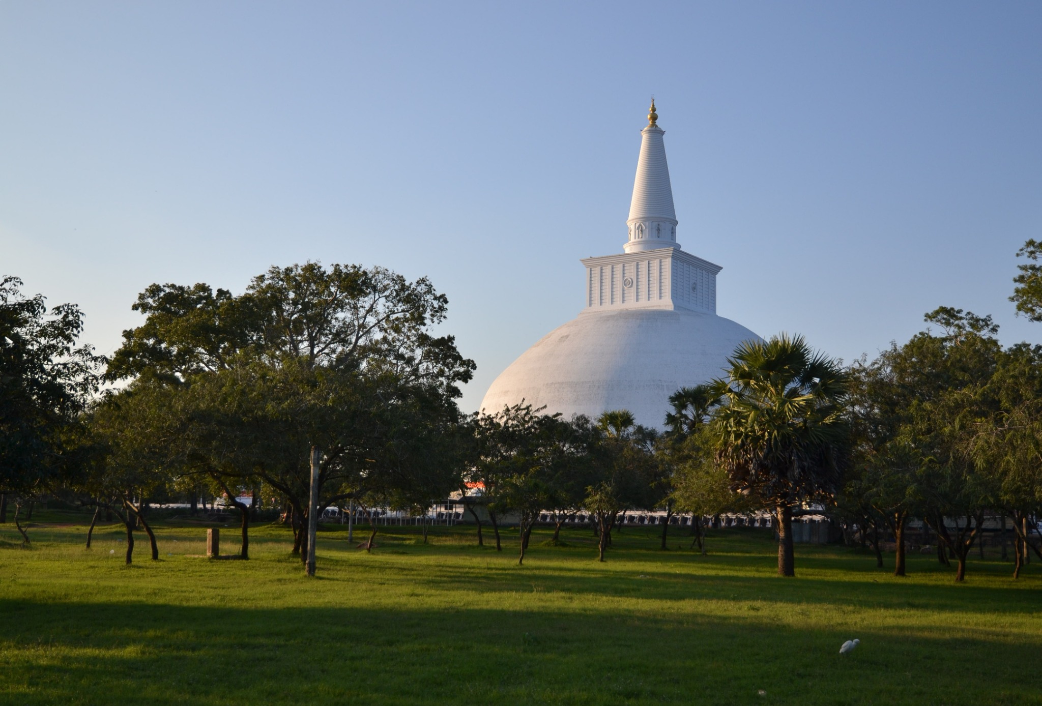 Anuradhapura in Sri Lanka