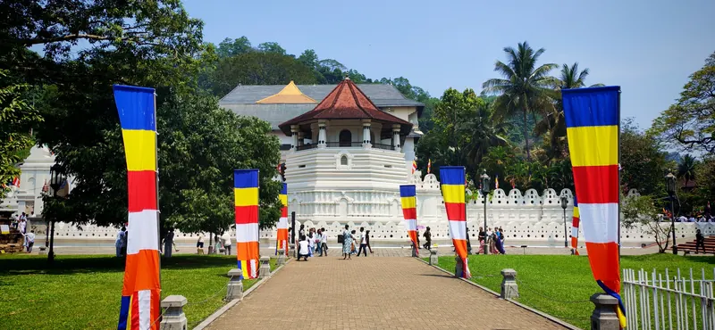 Kandy in Sri Lanka