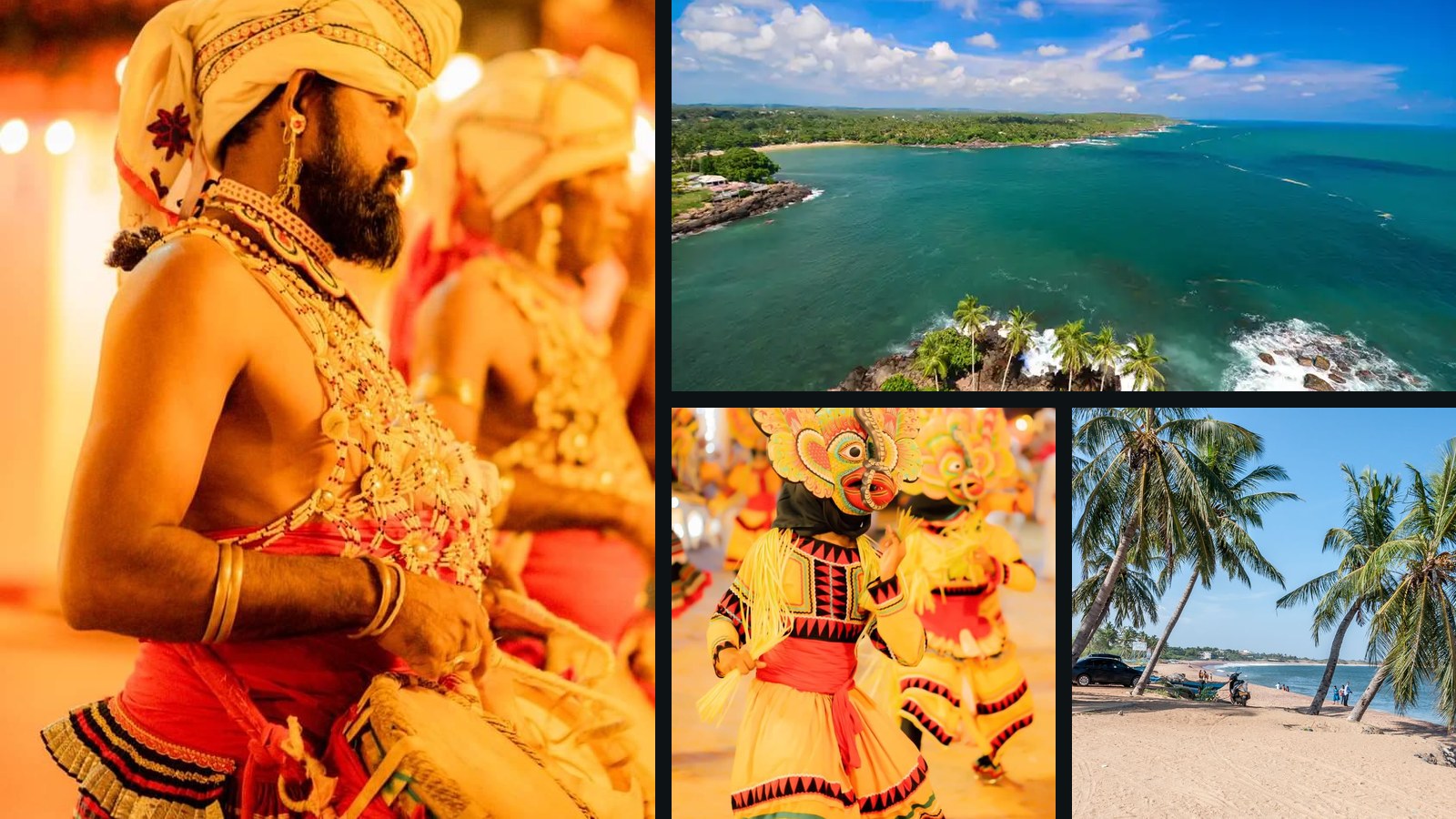 Hambantota highlights route with southern scenery and easy stops