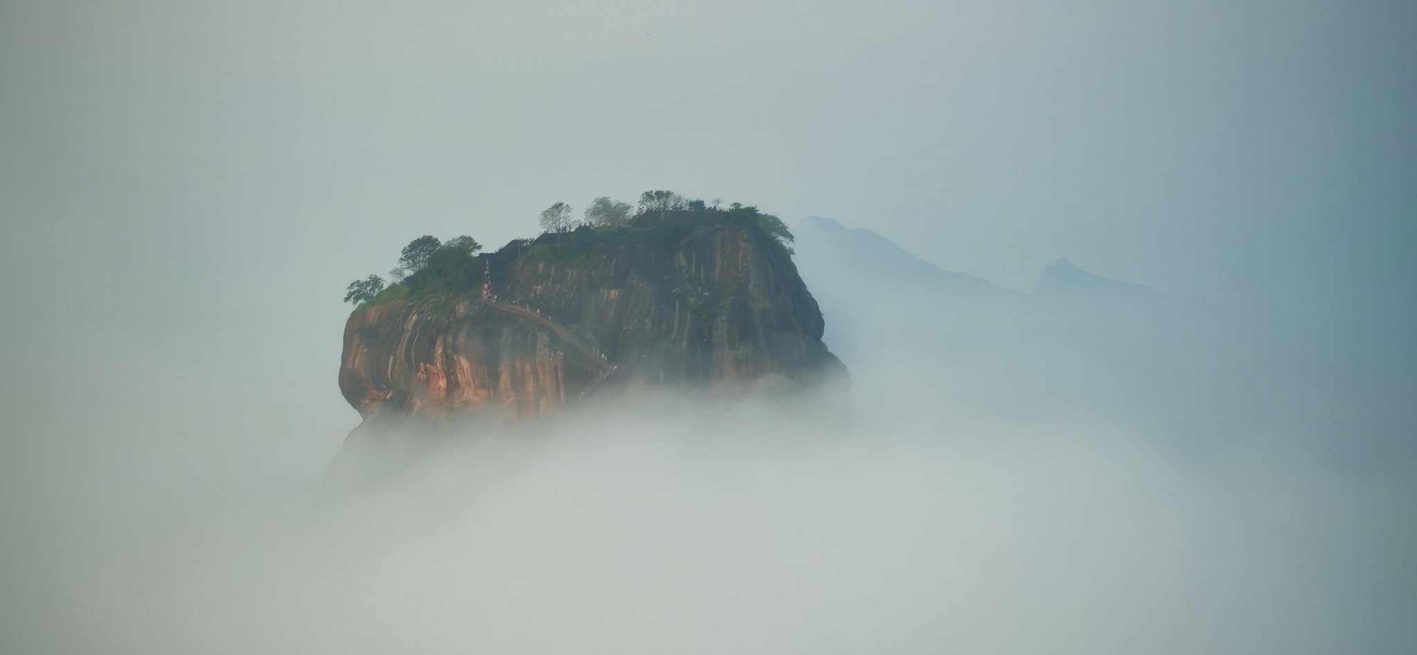 Sigiriya in Sri Lanka