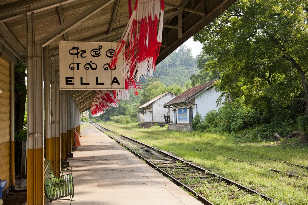 Ella railway station, Ella Sri Lanka